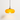 Luminária Pendente Moderna Minimalista Vidro Lucente - Laranja / Ø28x10cm - ORNE™