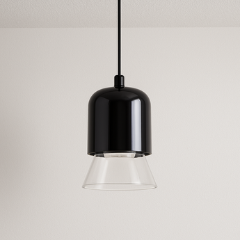 Luminária Pendente Moderna Minimalista Native - Preto - ORNE™