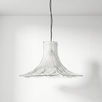 Luminária Pendente Moderno Minimalista Vidro Metal Troy — ORNE