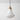 Luminária Pendente Retrô Minimalista Metal Vidro Pitres — ORNE