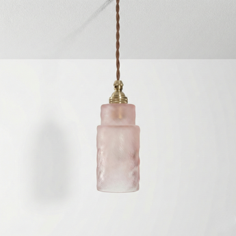 Luminária Pendente Retrô Vintage Vidro Metal Braila — ORNE