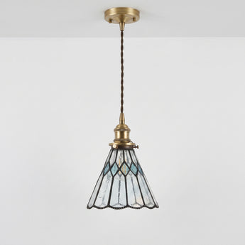 Luminária Pendente Retrô Vintage Vidro Metal Goba — ORNE