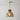 Luminária Pendente Tiffany Clássico Retrô Vintage Vidro Metal Dourado Debark — ORNE