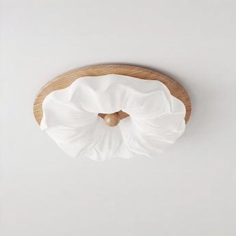 Luminária Plafon Infantil Moderna Minimalista Madeira PE Pie — ORNE