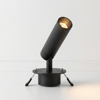 Luminária Spot Embutir Articulada Moderna Minimalista LED Metal Lalibela — ORNE