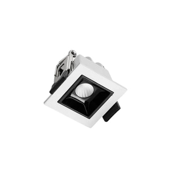 Luminária Spot Embutir Linear Antiofuscante Mini Focos LED Lunni - Branco / 2W / Branco Quente (3000K) - ORNE™