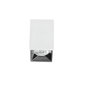 Luminária Spot Sobrepor Moderna Mini Focos Downlight Anti-glare LED Track - 5W / Branco / 110v / Branco Neutro (4000K) - ORNE™