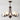 Luminária Pendente Clássico Retrô Vintage Vidro Metal Valle