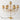 Luminária de Mesa Abajur Clássico Retrô Vintage Cristal Metal Tiassale