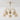 Luminária Pendente Retrô Vintage Metal Vidro Muguet