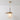 Luminária Pendente Moderna Minimalista Metal Vidro Turpin