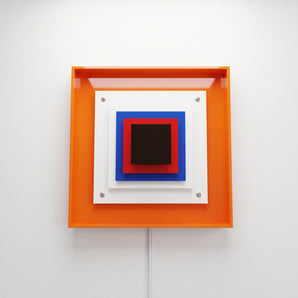 Luminária Arandela Moderna Minimalista Metal Acrílico Juneau