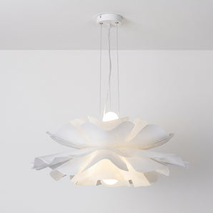 Luminária Pendente Moderna Minimalista Metal Acrílico Pétala