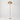 Luminária de Piso Coluna Moderna Minimalista Metal Kouibly