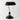 Luminária de Mesa Retrô Minimalista Metal Vidro Oxford