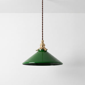 Luminária Pendente Retrô Minimalista Vidro Metal Savoca