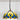 Luminária Pendente Clássico Retrô Vintage Vidro Metal Bogura