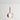 Luminária Pendente Moderna Minimalista Vidro Gillis