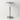 Luminária de Mesa Abajur Moderna MInimalista LED Metal Vidro Angleur