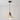 Luminária Pendente Retrô Vintage Vidro Madeira Tecido Rutland