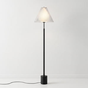 Luminária de Piso Coluna Moderna Clássica Metal LED Giulio