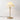 Luminária de Mesa Abajur Articulada Clássica Minimalista Metal Tecido Calgary
