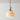 Luminária Pendente Clássico Retrô Vintage Cerâmica Metal Hochet