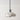 Luminária Pendente Moderna Minimalista Metal Cerâmica Hermel