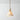 Luminária Pendente Clássico Retrô Vintage Cerâmica Metal Hochet
