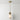 Luminária Pendente Moderno Minimalista Metal Mármore Dourado Cadaqués