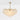 Luminária Pendente Moderno Clássico Metal Vidro Dourado Circles