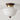 Luminária de Teto Plafon Moderna Minimalista Metal Madeira Vidro Opala