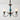 Luminária Pendente Retrô Vintage Metal Cerâmica Azzurra