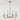 Luminária Pendente Clássico Moderno Metal Acrílico Dourado Alquézar