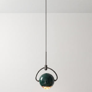 Luminária Pendente Moderno Retrô Vintage Minimalista Metal Acrílico Globo LED Vallentuna