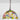 Luminária Pendente Clássico Retrô Vintage Vidro Metal Bogura