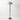 Luminária de Piso Coluna Tiffany Clássica Retrô Vintage Vidro Metal Plinny