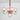 Luminária Pendente Retrô Minimalista 220V Metal Vidro Rosalie