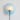 Luminária Arandela Minimalista Infantil Metal Azul Dobele