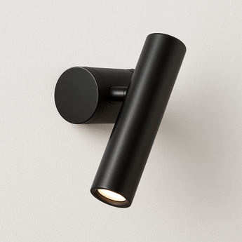 Luminária Arandela Moderna Minimalista LED Metal Scarter - Preto / Dimerizável (3000K-6000K) - ORNE™