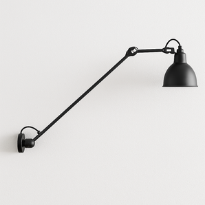 Luminária Arandela Articulada Industrial Retrô Vintage Metal Preto Non Big — ORNE