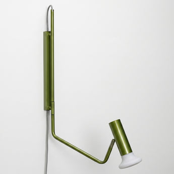 Luminária Arandela Articulada Moderna Minimalista Vidro Metal LED Clúsia — ORNE