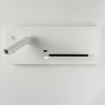 Luminária Arandela Articulada Moderna Minimalista Metal Branco LED Degerloch — ORNE