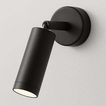 Luminária Arandela Moderna Minimalista Articulada Razz - Preto - ORNE™