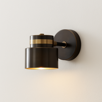 Luminária Arandela Moderno Minimalista Articulada Bryx Tre - A - ORNE™