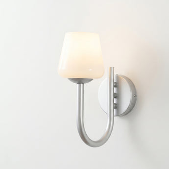 Luminária Arandela Clássica Minimalista Metal Vidro Borgne — ORNE