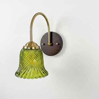 Luminária Arandela Clássica Retrô Vintage Vidro Metal Crumlin — ORNE