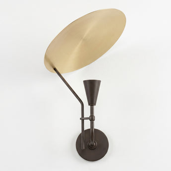 Luminária Arandela Direcionável Moderna Minimalista Metal Forlì — ORNE