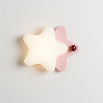 Luminária Arandela Infantil Moderna Minimalista Madeira PE Kissy — ORNE