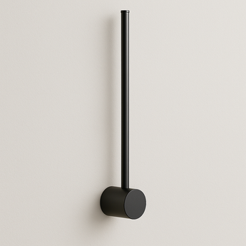 Luminária Arandela Minimalista Moderna Metal Linear Preto LED Pointer — ORNE